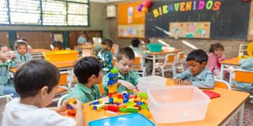 Los proyectos para los más pequeños quedaron paralizados el año pasado en medio de la crisis\u002E (@gobsantafe)