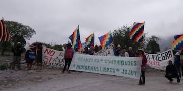 Comunidades indíegas fueron recibidos en distintos poblados de la Quebrada y Puna