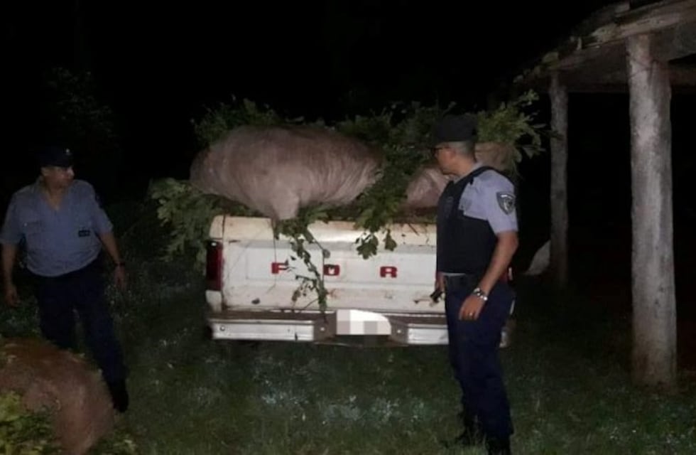 Detuvieron a un ladrón de yerba mate en 9 de Julio