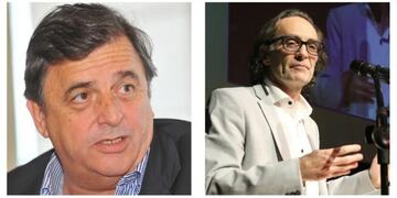 Mario Negri y Oscar Giordano\u002E