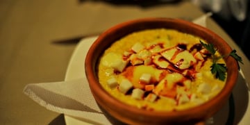 Humita, plato típico (Ente Tucumán Turismo)