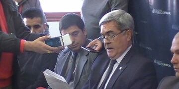 Integrantes del Ministerio Público Fiscal brindaron una conferencia de prensa\u002E