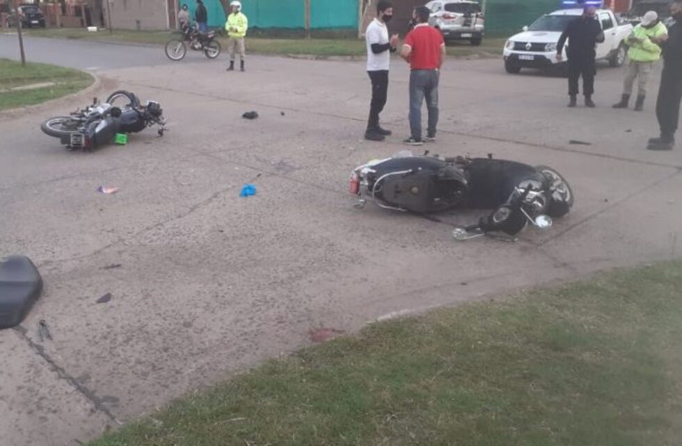 Imputaron a un motociclista por la muerte de otro tras un choque en Funes