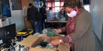 donación de canal 2 a la UNPA