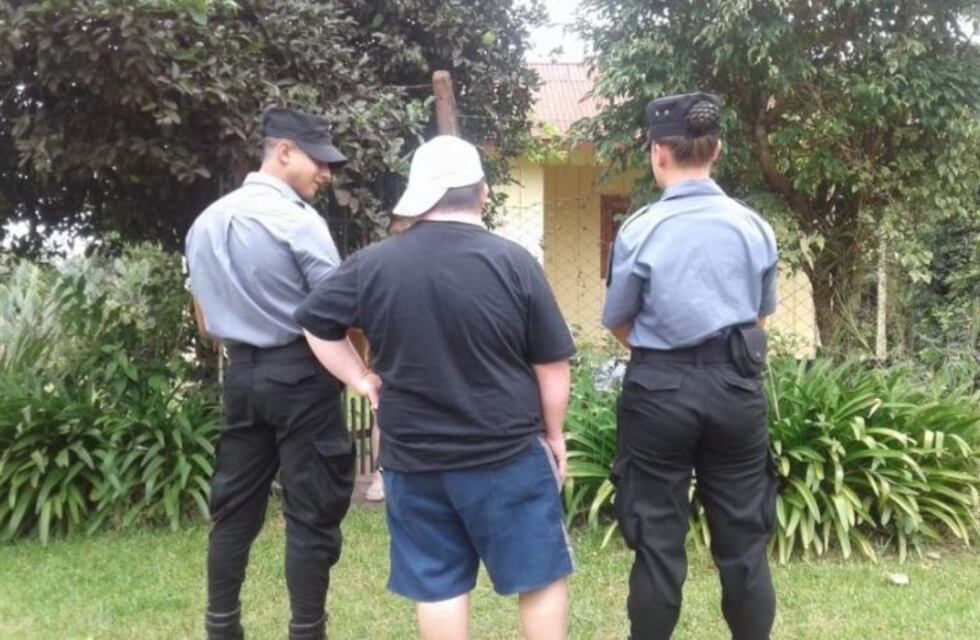 Un hombre se extravió y la policía logró reunirlo con su madre