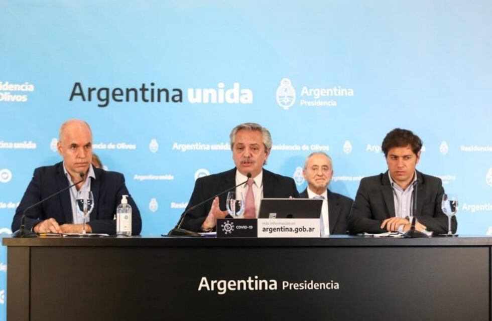 Coronavirus: Alberto Fernández anunció la extensión de la cuarentena en el AMBA y la fase 4 para el resto del país