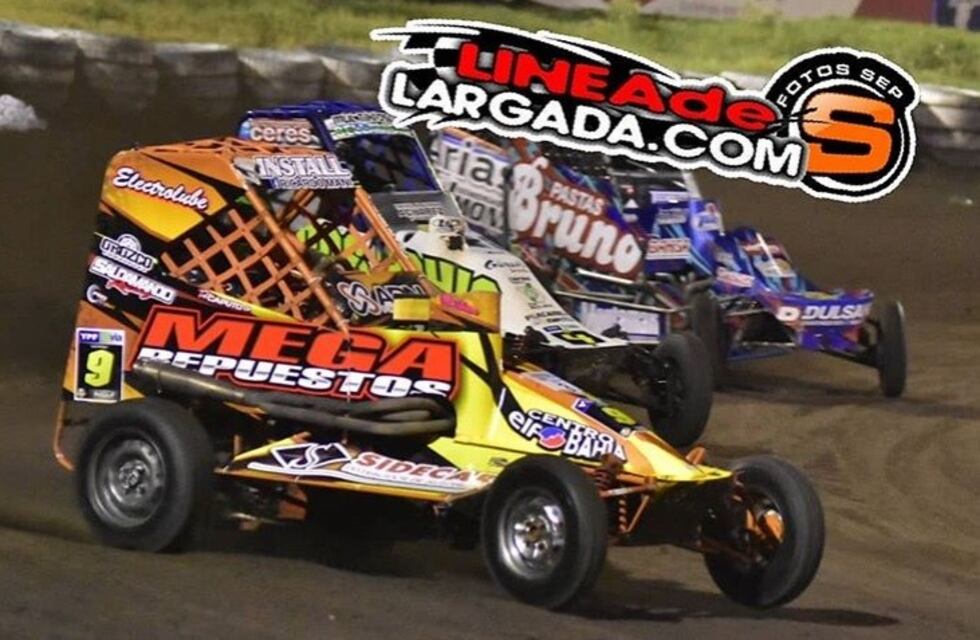 Caputo se quedó con la undécima del Estival de Midget