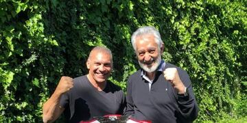 Alberto Rodríguez Saá y \