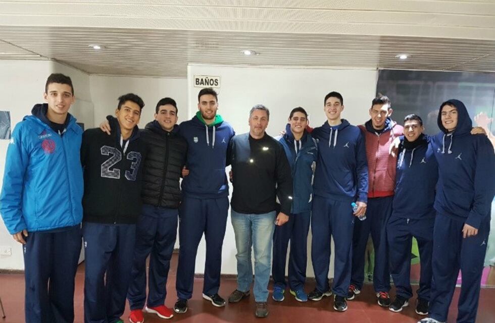 Sigue la preparación de la preselección U19 para el Mundial