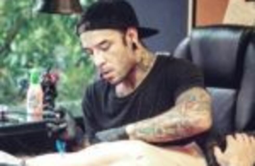 Fede Bal sorprendió con un nuevo tatuaje