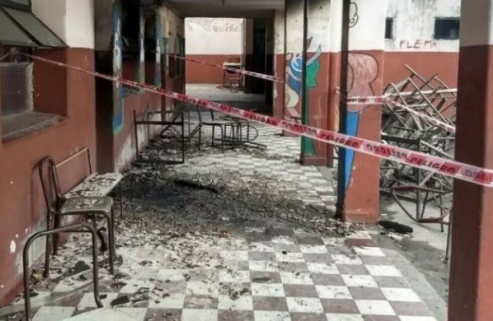 Actos vandálicos contra escuelas platenses cuestan más de un millón por mes