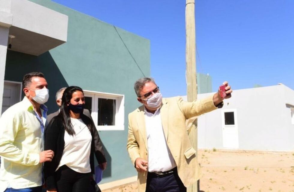 Entregarán 32 viviendas sociales en Loteo Parque Sur