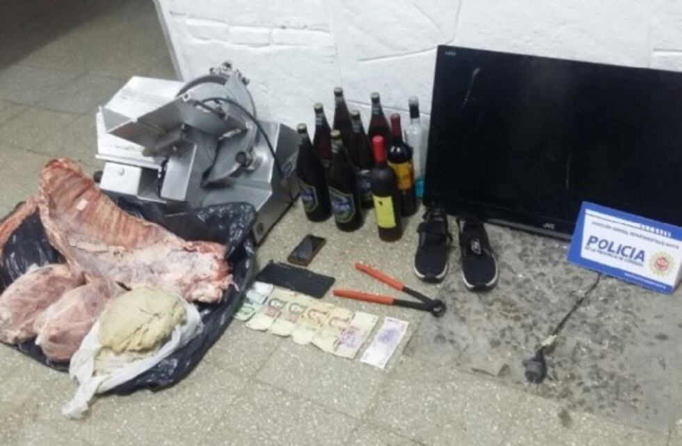 Robó una parrilla, pero se quedó con las ganas de un "asadazo"