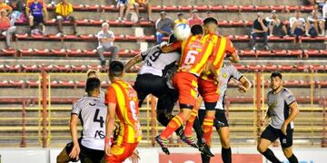 Los dos se fueron disconformes con el punto