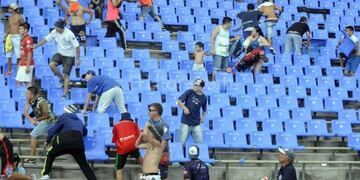 Algunos hinchas de Independiente Rivadavia y Godoy Cruz no podrán ingresar a los estadios