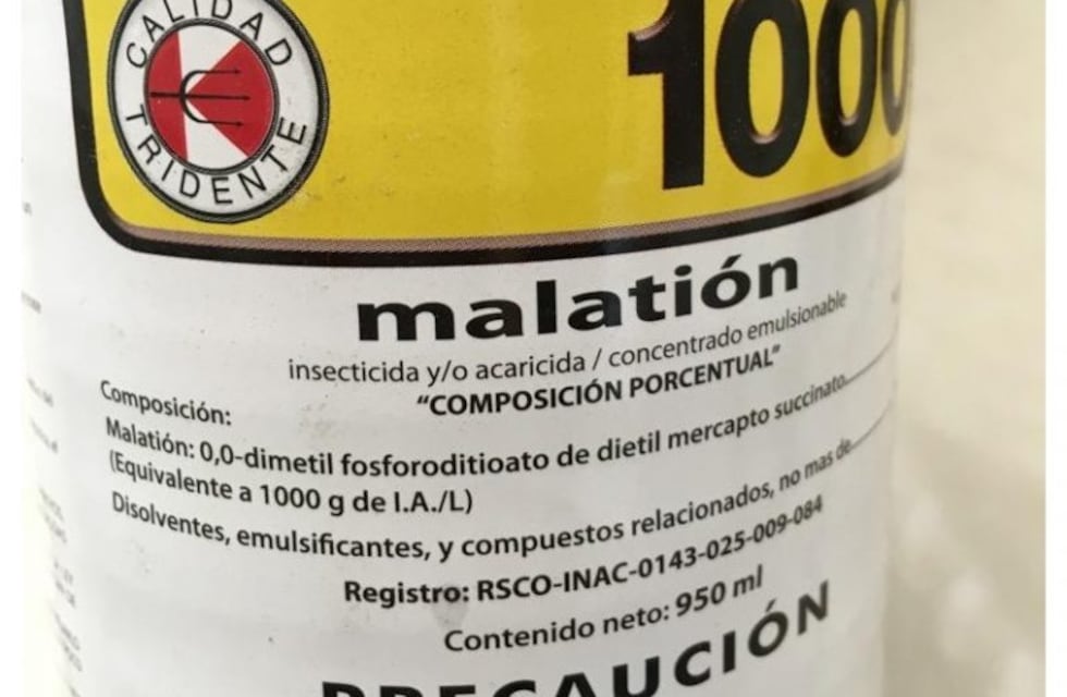 Prohíben el uso de un insecticida "probablemente cancerígeno"