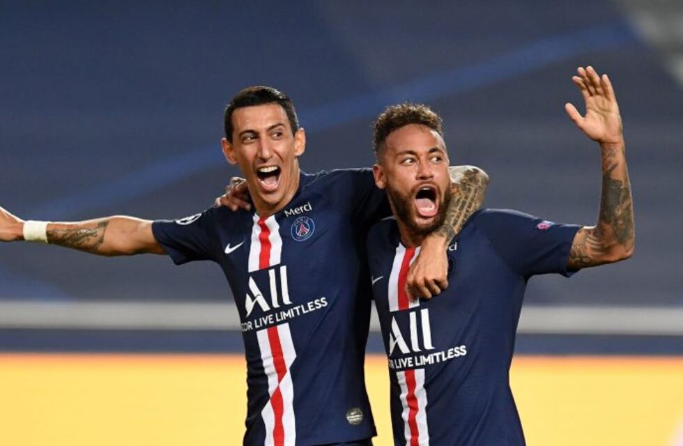 Neymar, Di María y Paredes dieron positivo en el test de coronavirus del PSG