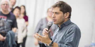 Kicillof en Bahía Blanca
