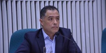 Eugenio Quiroga, vicegobernador de Santa Cruz.