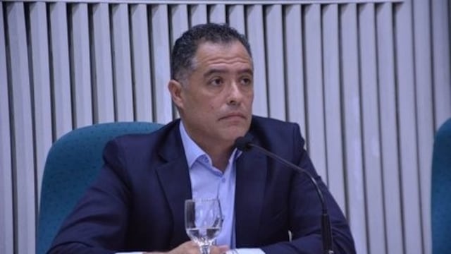 Eugenio Quiroga, vicegobernador de Santa Cruz.