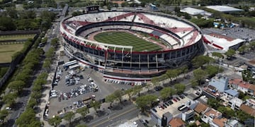Cómo se verá afectado el tránsito por el partido de Copa Libertadores entre River y Boca\u002E (AFP)
