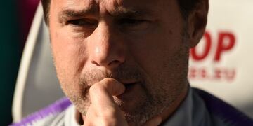 El entrenador del Tottenham admitió las ganas de dirigir a la Lepra\u002E (EFE)