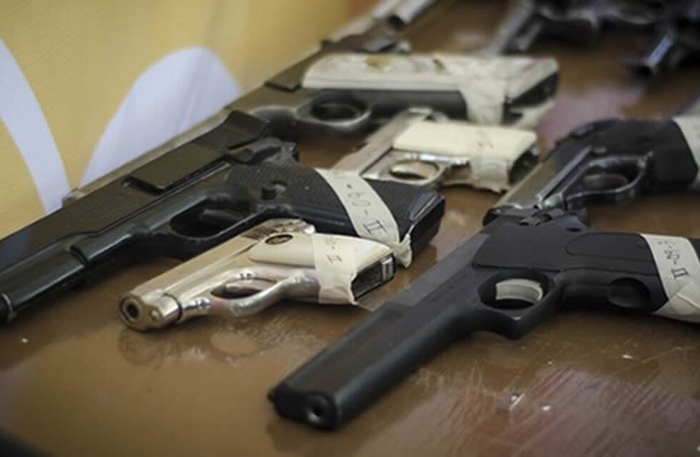 Calculan que hay más de 300 mil armas de fuego en manos de civiles en la provincia