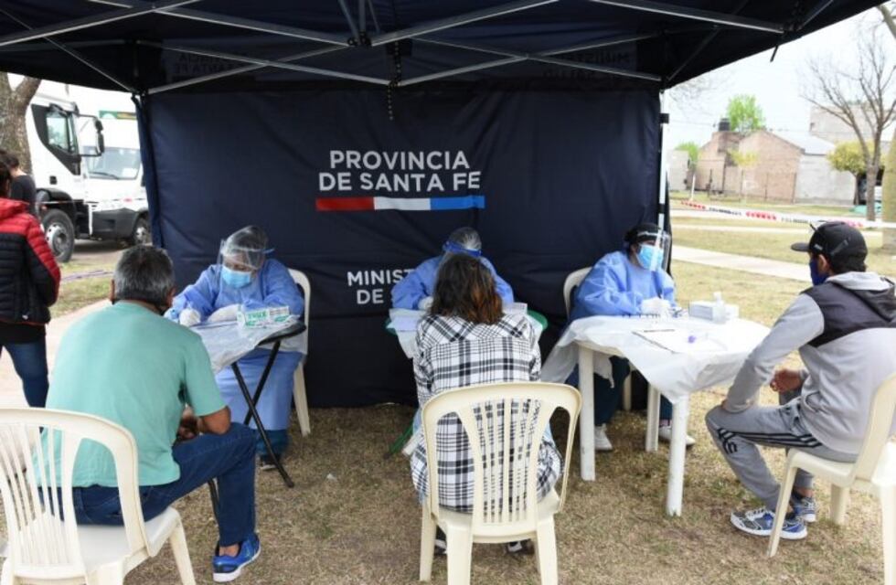 Plan DetectAR: 50 hisopados en el 2 de abril y ahora va a la plaza 25 de Mayo