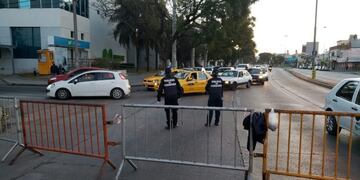 Cordón sanitario barrio Rivadavia\u002E