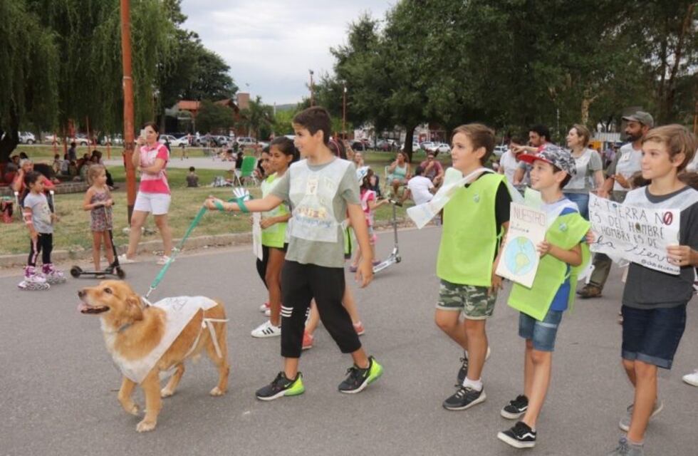 Se celebró el Día Mundial de la Educación Ambiental en Carlos Paz