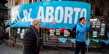 No al Aborto (AFP)