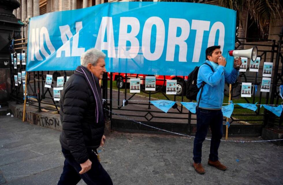Habrá una marcha contra el aborto frente al Congreso