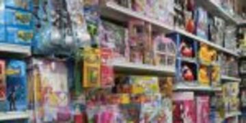 Juguetes para Navidad.