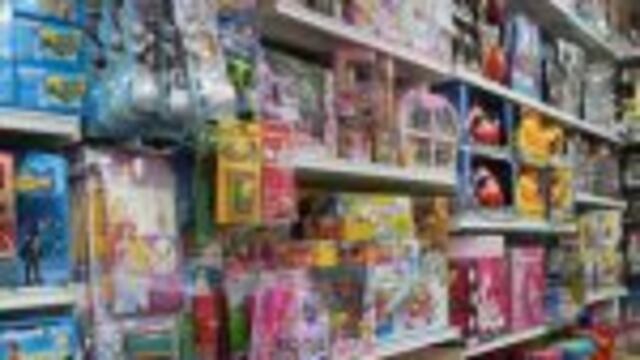 Juguetes para Navidad.