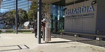 La víctima fatal murió en el Policlínico San Martín. (Cristian Rodríguez)