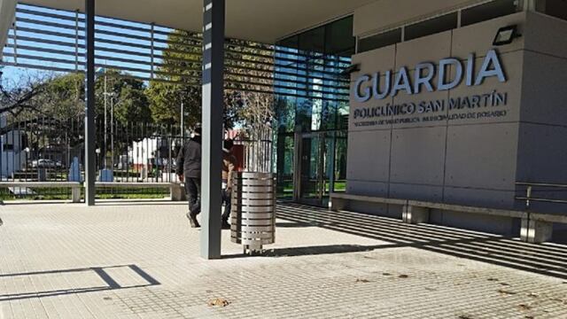 La víctima fatal murió en el Policlínico San Martín. (Cristian Rodríguez)