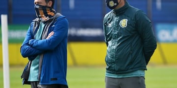 Central informó un nuevo caso de coronavirus