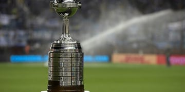 Conmebol confirmó el cambio de sede de la final única de la Copa Libertadores\u002E (AFP)