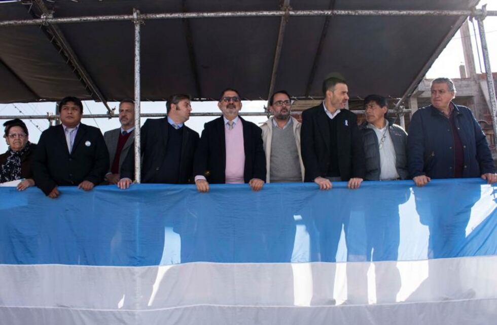 Celebraron nuevo aniversario del barrio Belgrano