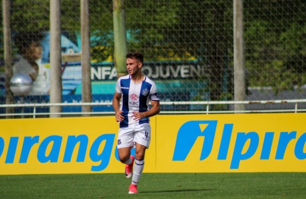 Augusto Schott jugó en el triunfo de Talleres sobre Atlético Mineiro