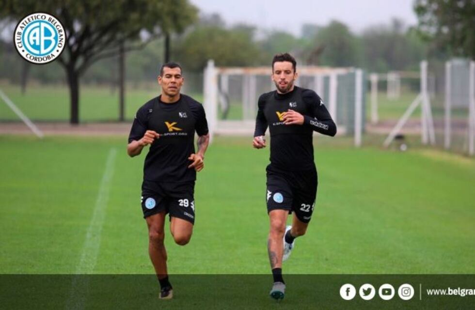 Con Ortíz, Belgrano iría con triple cinco