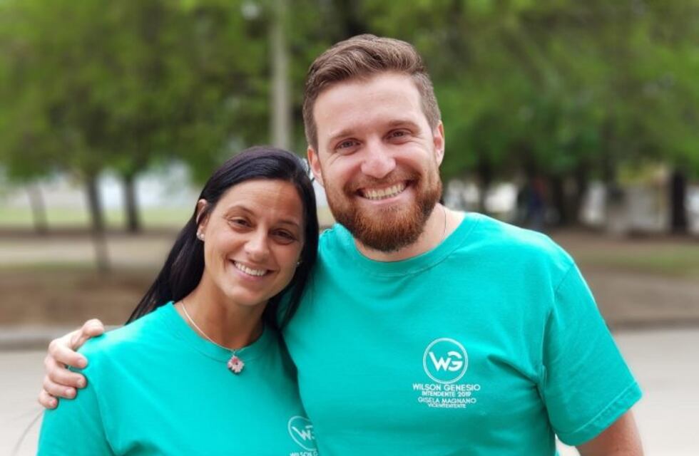 Gisela Magnano acompaña a Wilson Genesio en la fórmula del Vecinalismo Independiente