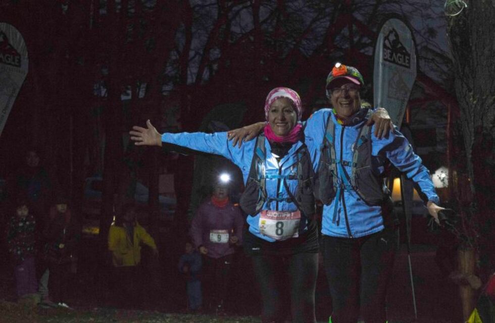 Se corrió la tercera fecha de Woman Trail Race conmemorando el 134º Aniversario de Ushuaia