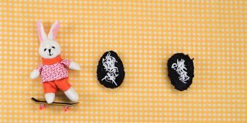 Cómo preparar huevos de pascua para mascotas\u002E