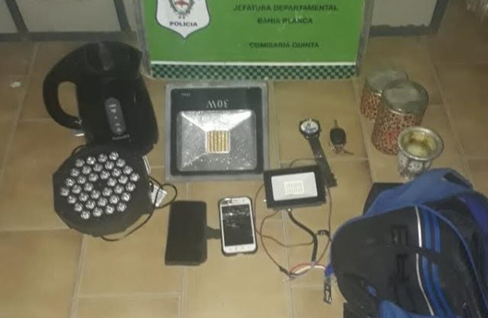 Bahía Blanca: un menor intentó robar y quedó aprehendido