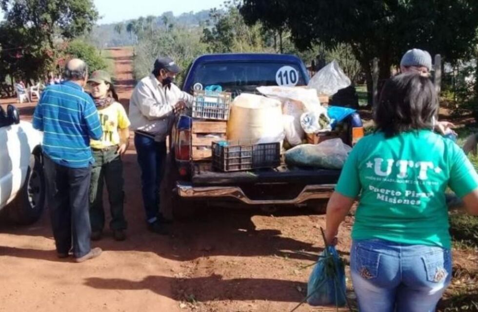 Productores Independientes de Piray, realizaron un nuevo Alimentazo