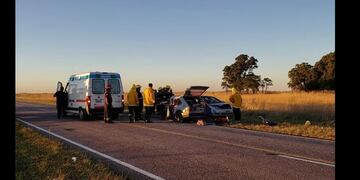 Accidente fatal en Indio Rico, Coronel Pringles