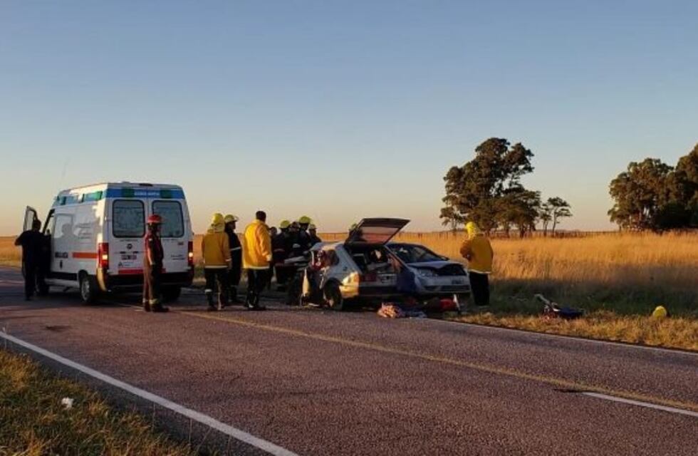 Pringles de duelo por las víctimas del trágico accidente en la ruta 85