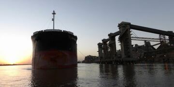 El operativo incluyó las instalaciones costeras de Molinos Agro\u002E (Walter Cabrera)