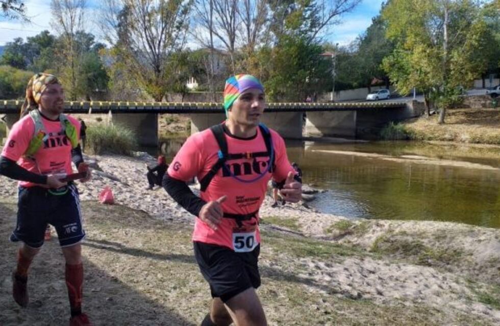 Unos 700 corredores participaron de la Mina Clavero Trail